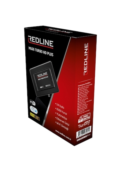 REDLİNE M666 TURBO FULLHD