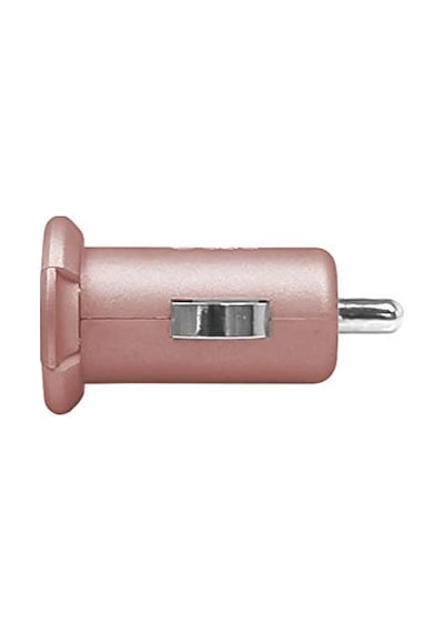 Tr Ayrex 5513 2 Mini Girişli Usb Araç Şarj Cihazı Pembe