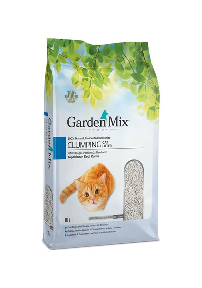Gardenmix - 319 - Bentonit Parfümsüz - Shopılke - Kalın 10l