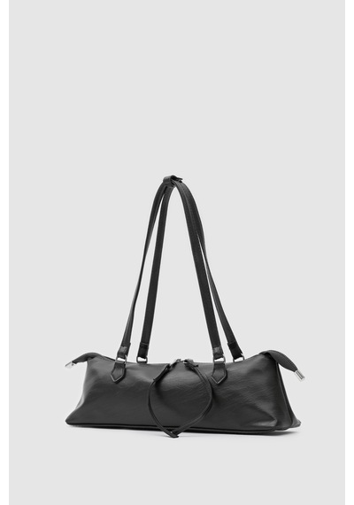 Shule Bags Core Basic Baget Çanta Siyah