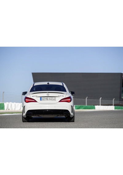 Mercedes W117 Cla Spoiler Fiber