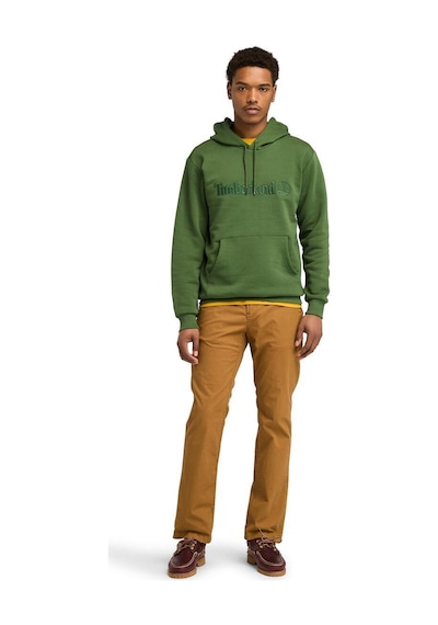 Timberland Hampthon Hoodie Yeşil Erkek Sweatshirt 000000000102084444 Yeşil-lıla Yeşil - Lila