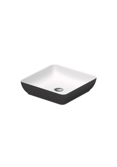 Duravit 266001fı00 Sivida Durocast Çanak Lavabo 40 Cm Beyaz Koyu