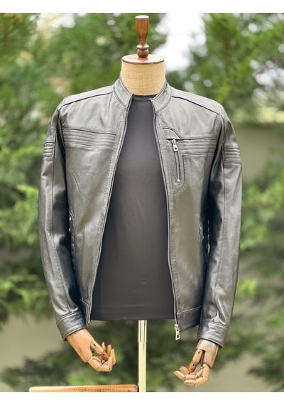 Always Leather Usta İşi Özel Dikim Hakiki Deri 1803340011 Siyah