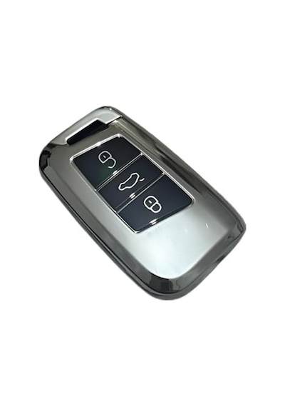 Akıllı Anahtar Kumanda Kabı Kılıfı Nano Krom Renk