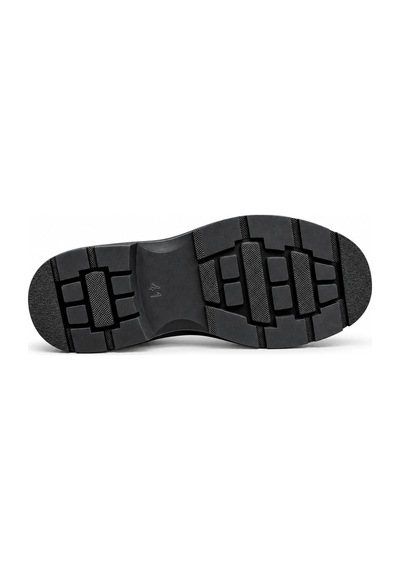 Komçero 4015 Hakiki Deri Kalın Taban Aksesuarlı Loafer Ayakkabı Bordo Açma Rugan Çok Renkli Komçero 4015 Hakiki Deri Kalın Taban Aksesuarlı Loafer Ayakkabı Bordo Açma Rugan Çok Renkli