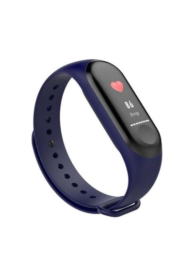Watch M3 Plus Akıllı Saat Bileklik Mavi