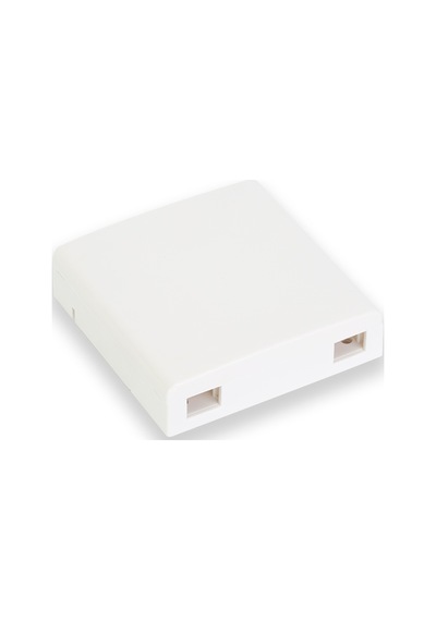2-Port Fiber Optik Boş Duvar Prizi
