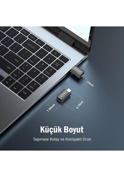 İkili Otg Akıllı Giriş Usb 3.0 To Type-c Dönüştürücü Adaptör Çevirici 5gbps, Apple Uyumlu iPhone 16, Pro,