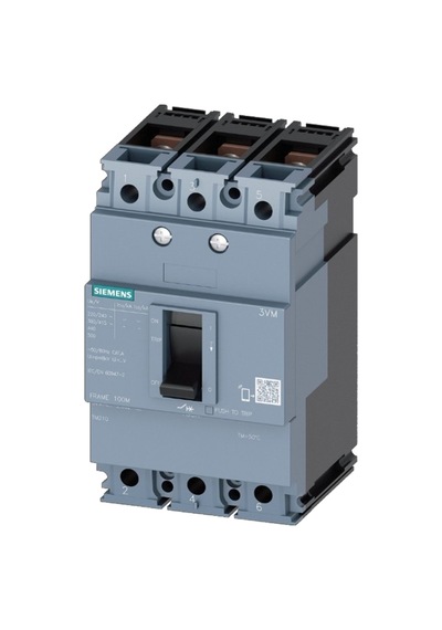 Siemens 3vm1340-4ed32-0aa0 - 3vm13 400a Tm210 36ka 3p Şalter