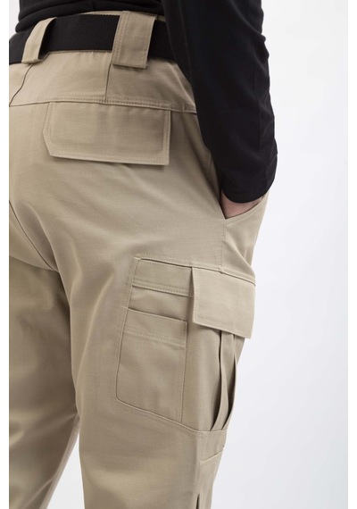Vav Wear Taktik Kargo Pantolon Erkek Terletmez Dayanıklı 4 Mevsim Tactec15 Toprak