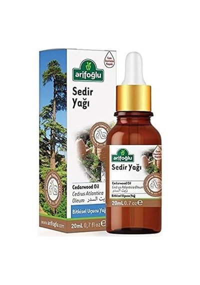 Sedir Yağı 20ml, Doğal İçeriğiyle Cildinizi Besler Cedar Oil 20ml Nourishes Your Skin With İts Natural Essence.