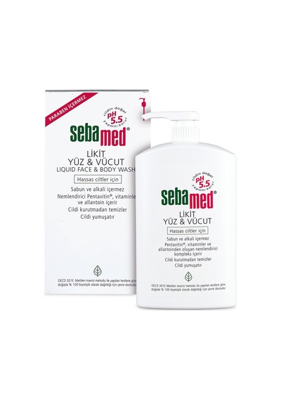 Sebamed Lıkıd Yüz & Vücut 1000 Ml