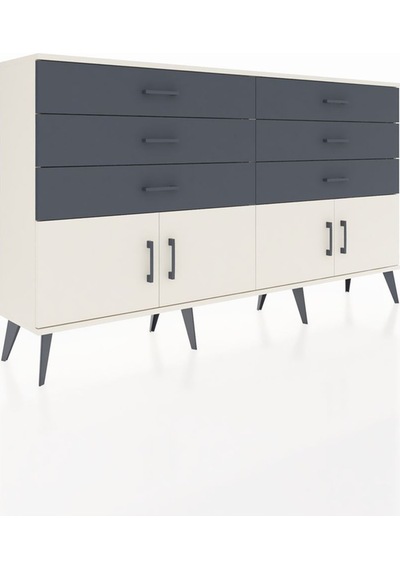 Arges Konsol 2 Raflı 6 Çekmeceli 4 Kapaklı 176x30x99 Aytaşı-aytaş Aytaşı-aytaşı/antrasit Arges Konsol 2 Raflı 6 Çekmeceli 4 Kapaklı 176x30x99 Aytaşı-aytaş Aytaşı-aytaşı/antrasit