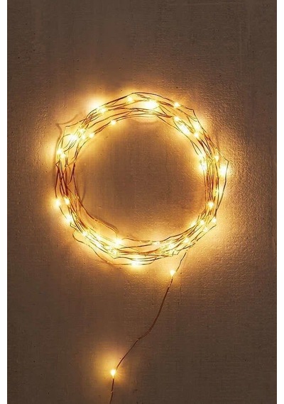 Alshop 5 Metre Gün Işığı Peri Led Pilli Gün Işığı