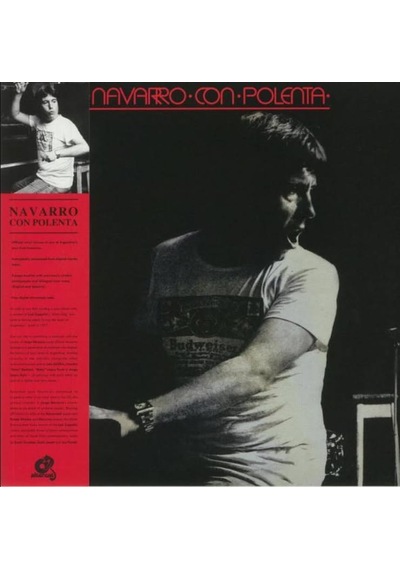 Jorge Navarro - Navarro Con Polenta Lp Plak