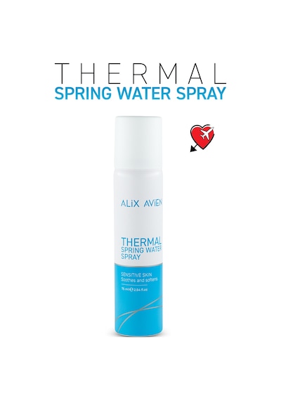 Ferahlatıcı, Zengin Mineral İçerikli Termal Su İçeren Yüz Spreyi - Thermal Spring Water Spray 75 Ml
