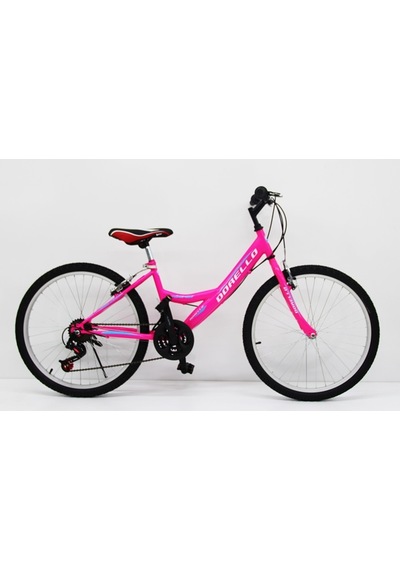 Dorello 24" Jant 18'' Kadrolu 21 Vites Bisiklet
