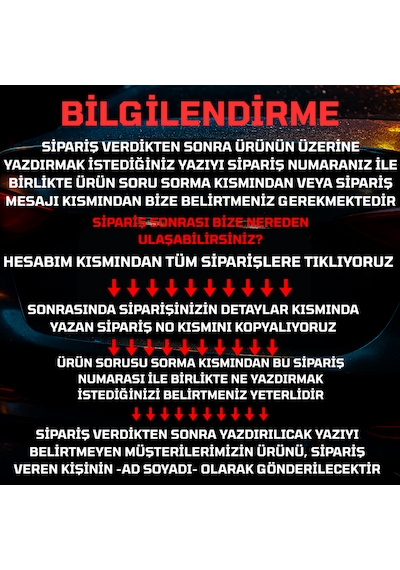 Kişiye Özel İtalya Tasarım Pleksi Motosiklet Plaka Altlığı