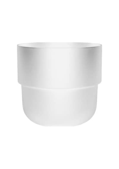 Omnipazar So-kup4 Kuple Plastik Saksı Takımı İç Kovalı 11 Litre No 4 Beyaz