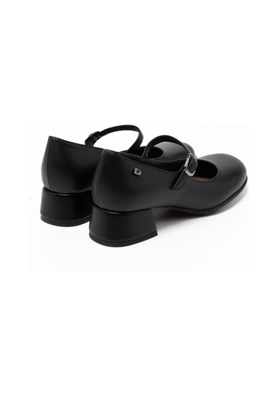 Oxford Klasik Kadın 1n5749dp Donna Serena 5749dp Nappa Pelle Nero Siyah