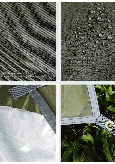 Urban Badger Ragnar Tarp Tente 3x4m Yeşil
