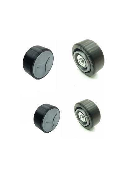 Philips Uyumlu Marathon Ultimate FC 9932/7 ZLed Başlık Emici Teker Takım