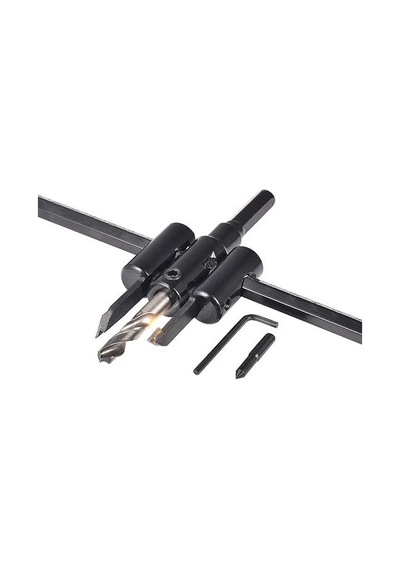 Aee Ayarlanabilir Alçı Panç Delme Aparatı 2 Bıçaklı Daire Testeresi 30mm-200mm Delik Açma Matkap Ucu Ve Anahtar Dahil Sku: Zeusstkf501e6d15c