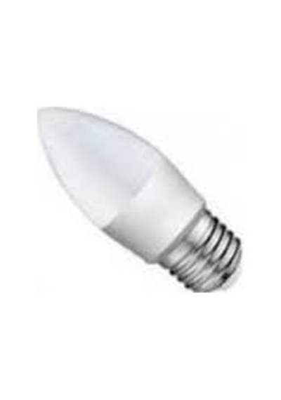 Osaka 6 Watt Led Beyaz Günışığı E27 Duylu Mum Avize Buji Ampul 10 Lu Paket-Beyaz Işık 6500K