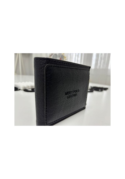 Store Erkek Kartlık Ve Cüzdan Takımı Kaliteli Şık Tasarım Kullanışlı Bölmeler Siyah