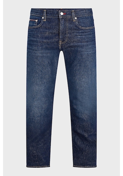 Tommy Hilfiger Erkek Kot Pantolon Mw0mw35717 1bn Lacivert Lacivert