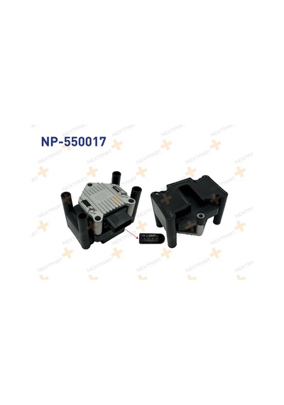 Nextpart Ateşleme Bobini Volkswagen Golf Iv 1.6 1997-2005 Golf V 1.6 2003-2009 Golf Vı 1.2 Tsı