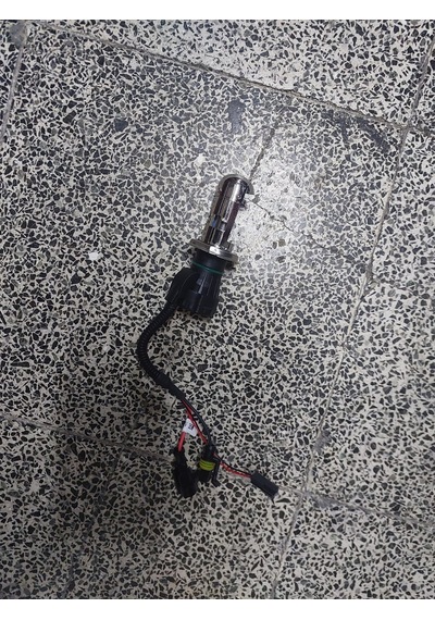 12v H4 Eski Tip Beyinli Xenon Ampul 8000k