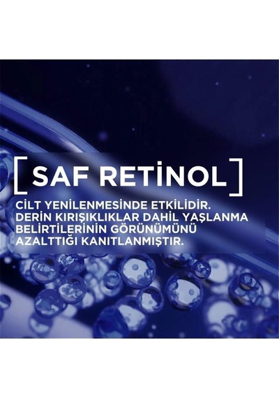 Revitalift Lazer Saf Retinol Gece Serumu + Leke Ve   Bakım Gkf20 pktrlzrgsrlkkbakhdy-8415