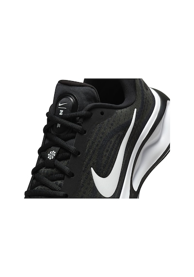 Nike Journey Run Fn0228-001 Unisex Spor Ayakkabı SİYAH-BEYAZ