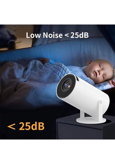 Vdo Hy300 Max 720p Full Hd Projeksiyon Cihazı Uzaktan Bağlantılı Android Sürüm