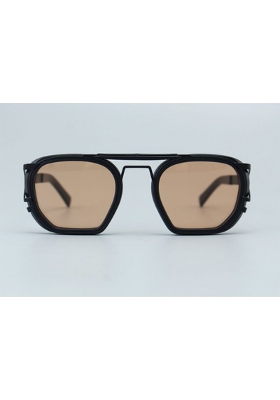 Leziff Montecarlo Unisex Güneş Gözlüğü Siyah