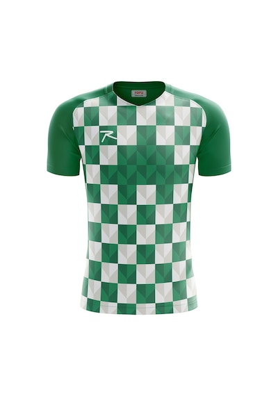 Raru Erkek T-Shirt Quadrum Yeşil