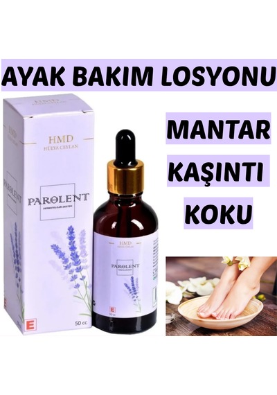 Bitkisel Ayak Bakım Losyonu 50cc+sabun Mantar-kasıntı-koku Sağlık Bakanlığı Onaylı