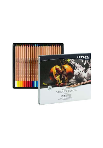 Lyra Rembrandt Polycolor Kuru Boya Seti 24 Renk