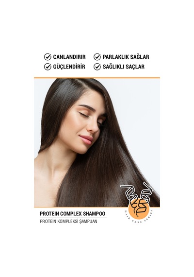 Homm Lıfe Proteın Complex Şampuan 400 Ml