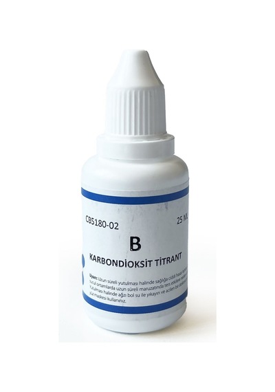Chembio Karbondioksit Test Kiti 70 Test Titrimetrik 1 Ppm/Damla