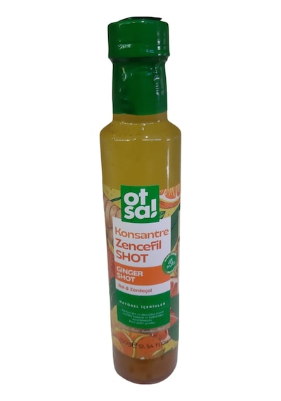 Otsa Ballı Zencefilli Big Shot 350 G