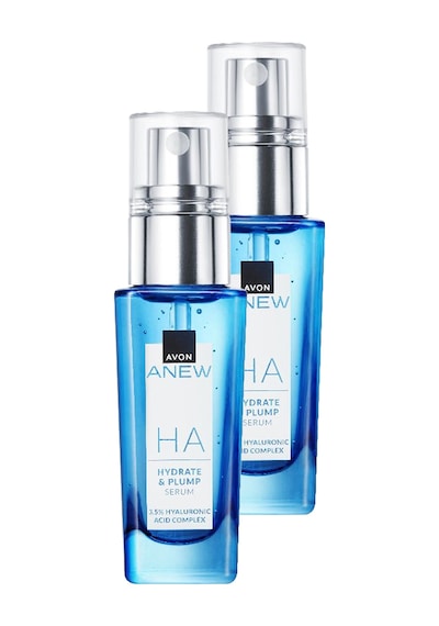 Avon Anew Hyalüronik Asit İçeren Dolgun Görünüm Veren Serum 2 x 30 ML