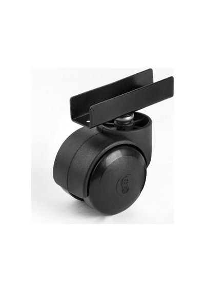 Gürçayhırdavat Mobilya Tekeri Döner Plastik H51Mm Geçme 18Mm