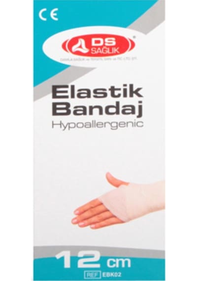 DS Damla Sağlık Elastik Bandaj 12 CM
