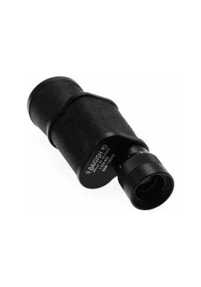 Baigish 10x40 Metal Deri Kaplamalı Rus Modeli Monoküler Dürbün Açık Sarı
