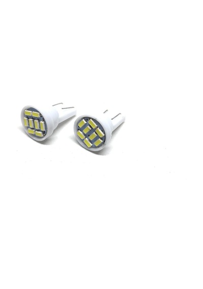 T10 Led Park Ampulu 8 Ledli Beyaz 2& 39li