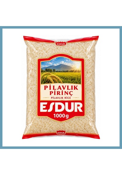 Bezos Esdur Pilavlık Prinç 1 Kğ Mbt06