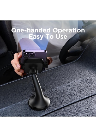 Joyroom Jr-zs259 Mechanıcal Car Holder Black